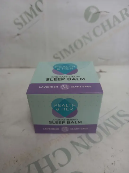 HEALTH & HERAROMATHERAPY SLEEP BALM