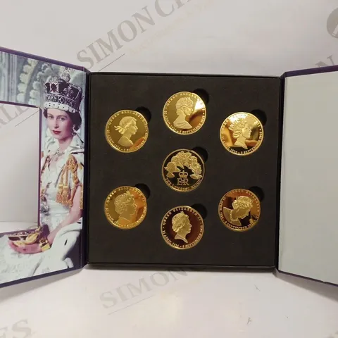 IN MEMORY OF HER MAJESTY QUEEN ELIZABETH II COIN SET