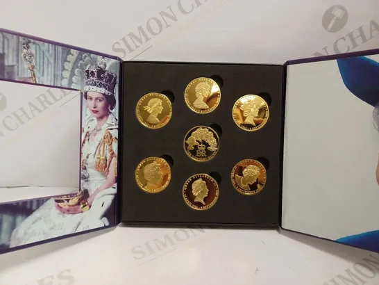 IN MEMORY OF HER MAJESTY QUEEN ELIZABETH II COIN SET