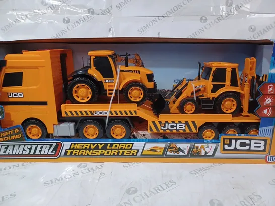 BOXED TEAMSTERZ JCB HEAVY LOAD TRANSPORTER