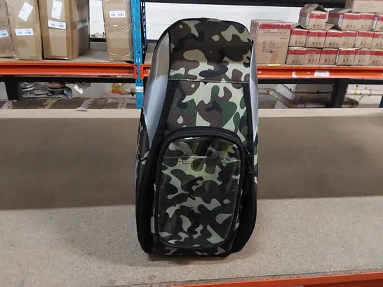 BRAND NEW BOXED EXTREME WORLD MOTORCYCLE BAG - CAMOUFLAGE (1 BOX)