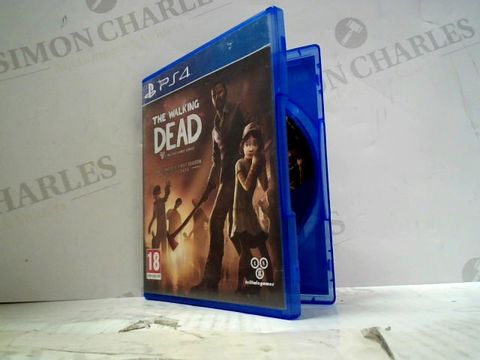 THE WALKING DEAD PLAYSTATION 4 GAME