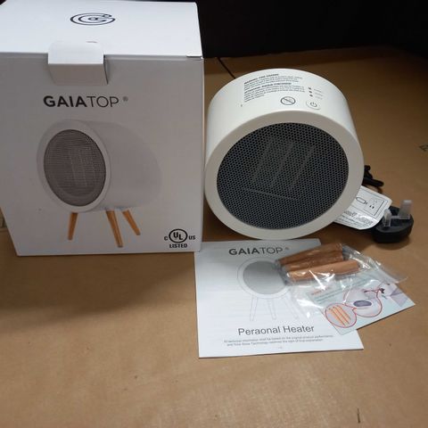 BOXED GAIATOP PERSONAL HEATER