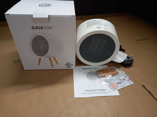 BOXED GAIATOP PERSONAL HEATER