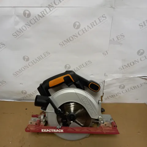 WORX WX530.9 EXACTRACK 18V 20V MAX CORDLESS CIRCULAR SAW