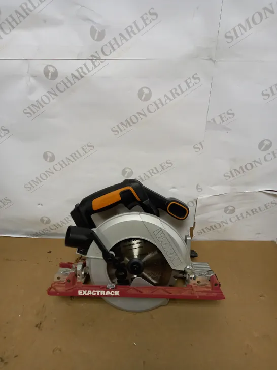 WORX WX530.9 EXACTRACK 18V 20V MAX CORDLESS CIRCULAR SAW