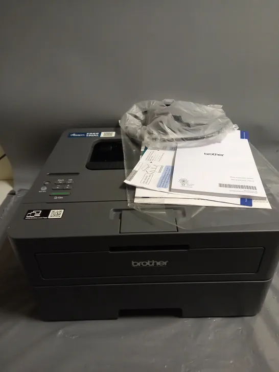 BOXED BROTHER HL-L2400DWE ECOPRO READY WIRELESS MONO LASER PRINTER IN BLACK