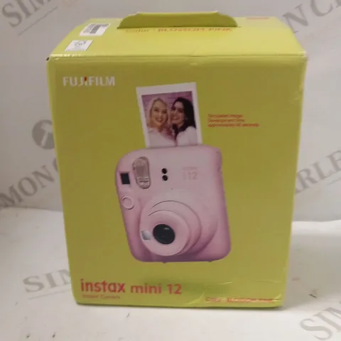 BOXED FUJIFILM INSTAX MINI 12 INSTANT CAMERA