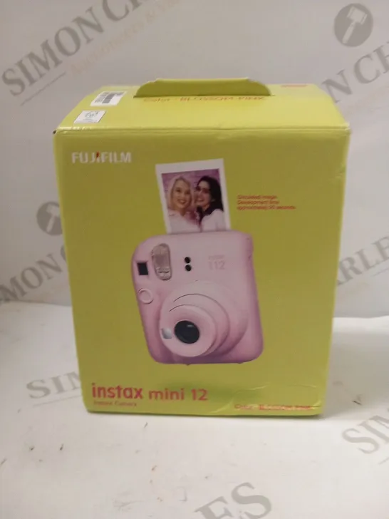 BOXED FUJIFILM INSTAX MINI 12 INSTANT CAMERA