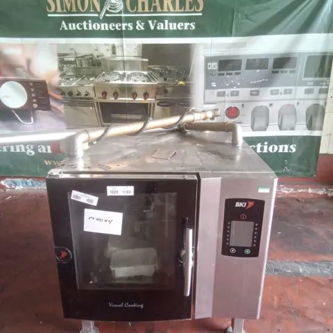 BKI SIX GRID COMBI CONVECTION OVEN 