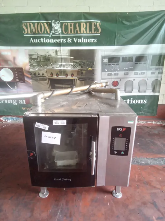 BKI SIX GRID COMBI CONVECTION OVEN 