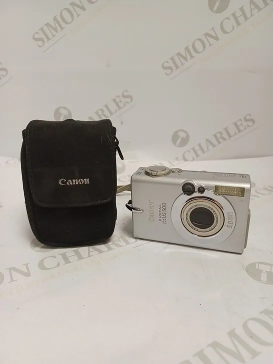 CANON IXUS 500 DIGITAL CAMERA 