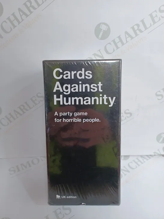 SEALED CARDS AGAINST HUMANITY UK EDITION