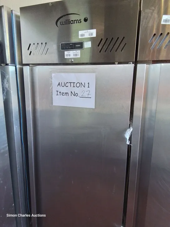 WILLIAMS TALL SINGLE DOOR FREEZER model LJ1SA R290 R1