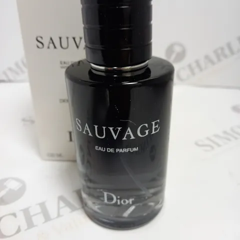 BOXED DIOR SUAVAGE EAU DE TOILETTE SPRAY 100ML TESTER