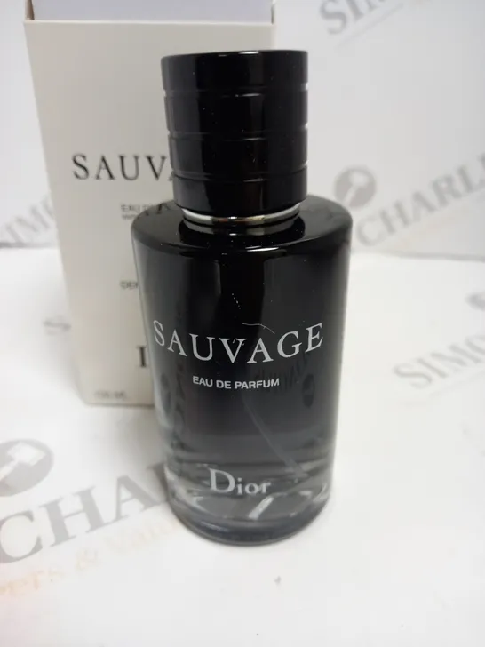 BOXED DIOR SUAVAGE EAU DE TOILETTE SPRAY 100ML TESTER