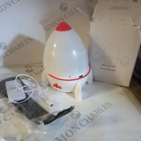 SMALL ROCKET PROJECTION LAMP