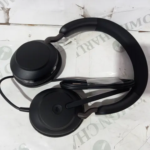 JABRA EVOLVE2 40 HEADSET IN BLACK