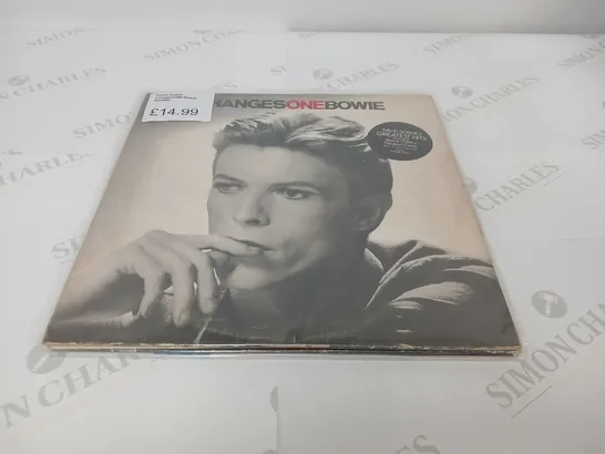 4 X DAVID BOWIE VINYL RECORDS TO INCLUDE. SCARY MONSTERS, CHANGES ETC.