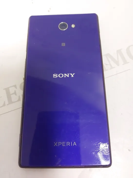 SONY XPERIA SMARTPHONE