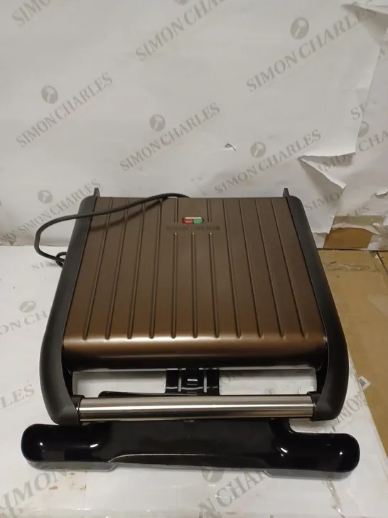 GEORGE FOREMAN 25053 ELECTRIC GRILL