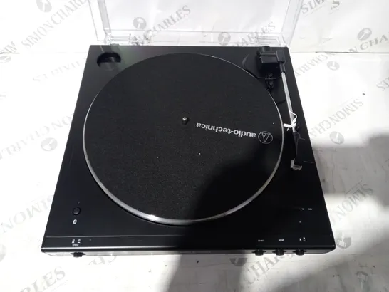 BOXED AUDIO-TECHNICA AT-LP60XBT AUTOMATIC WIRELESS BELT DRIVE TURNTABLE 
