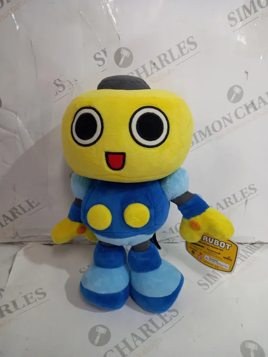 MEGAMAN SERVBOT COLLECTOR PLUSH TOY