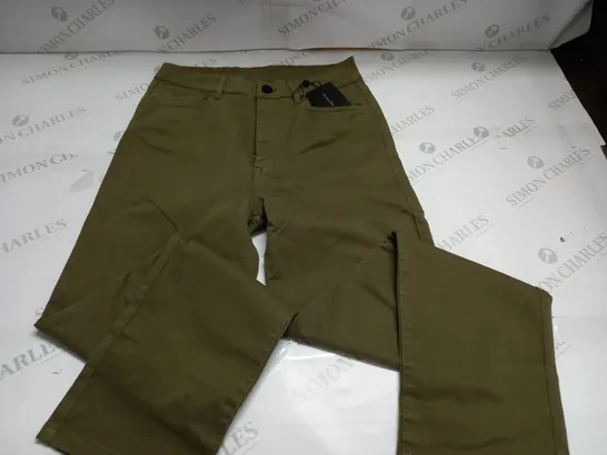 MASSIMO DUTTI SLIM FIT GREEN JEANS - UK 10