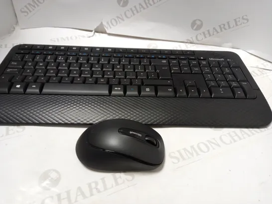 MICROSOFT WIRELESS DESKTOP 2000 KEYBOARD