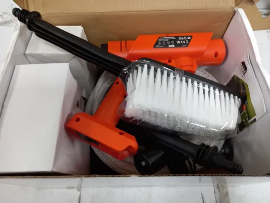 BOXED YARD FORCE 20V CORDLESS PRESSURE WASHER