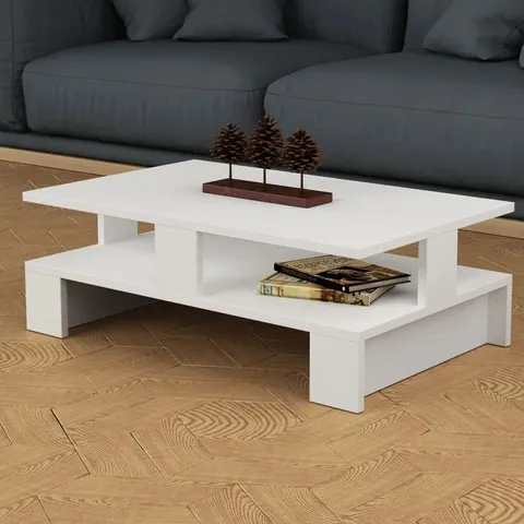 BOXED AIRDRIE SLED COFFEE TABLE (1 BOX)