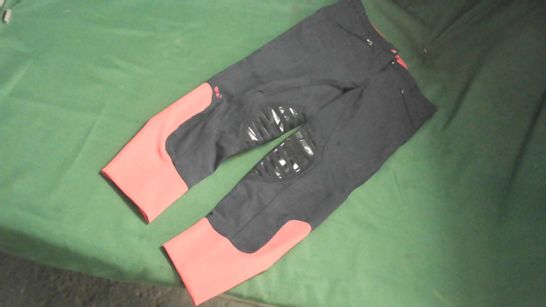 BRIDAL WAY EQUESTRIAN RIDING TROUSERS SIZE 26 