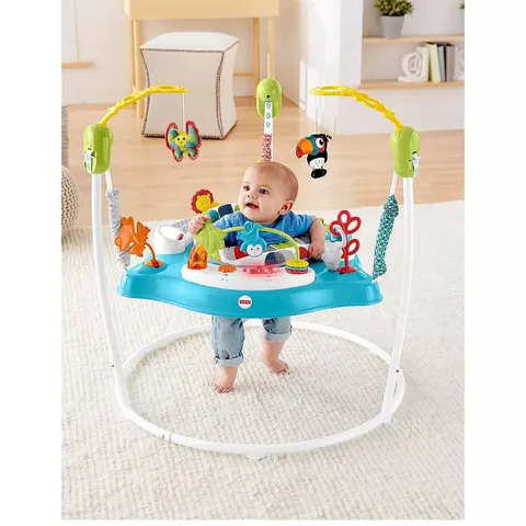 BOXED COLOUR CLIMBERS JUMPEROO  