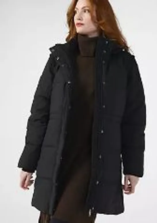 CENTIGRADE PADDED COAT WITH DETACHABLE SLEEVES BLACK EXTRA LARGE