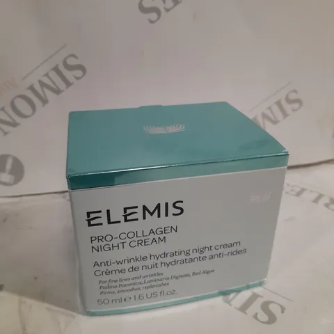 SEALED ELEMIS PRO-COLLAGEN NIGHT CREAM (50ML)