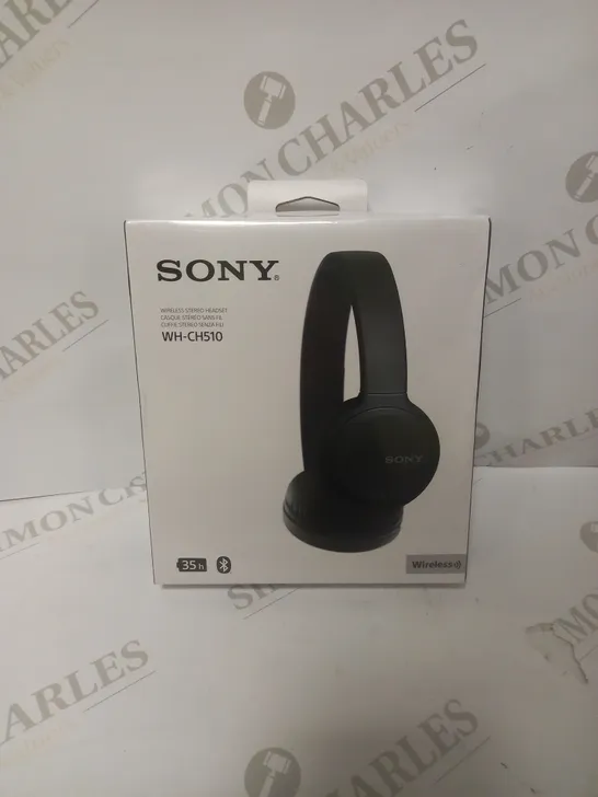 SEALED SONY WH-CH510 WIRELESS HEADPHONES 