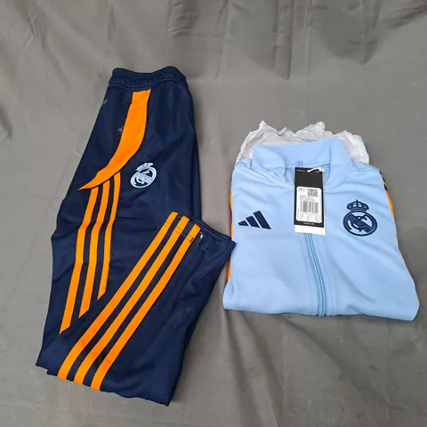 ADIDAS REAL MADRID 9-10Y TRACK SUIT