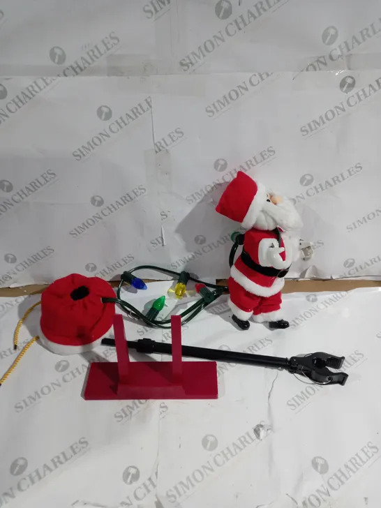 MR CHRISTMAS ANIMATED CLIMBING CHARACTER - SANTA