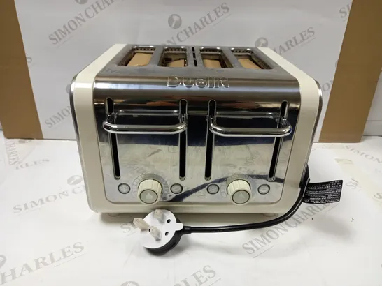 DUALIT ARCHITECT 4-SLOT TOASTER 