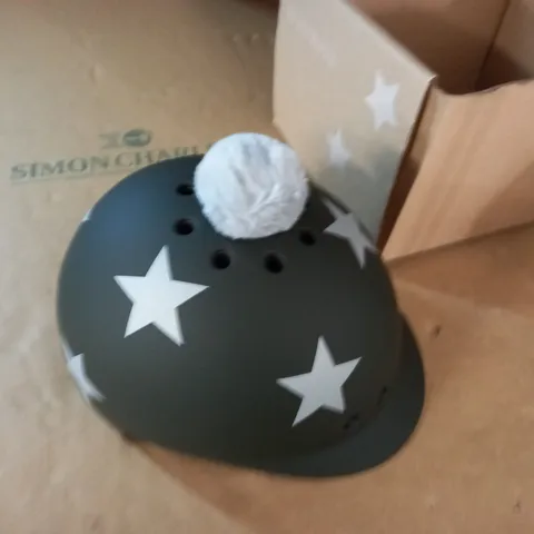 SAWAKO STAR THEMED CYCLE HELMET