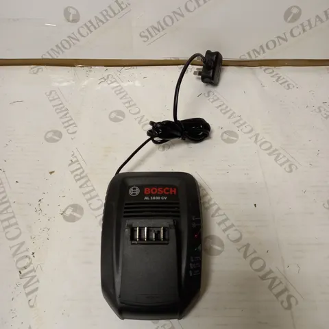 BOSCH AL 1830 CV BATTERY CHARGER 