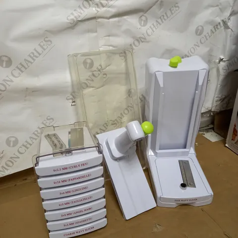 BRIEFTONS 10-BLADE VEGETABLE SPIRALIZER