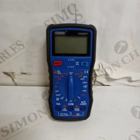 DRAPER 200 SERIES DIGITAL MULTIMETER