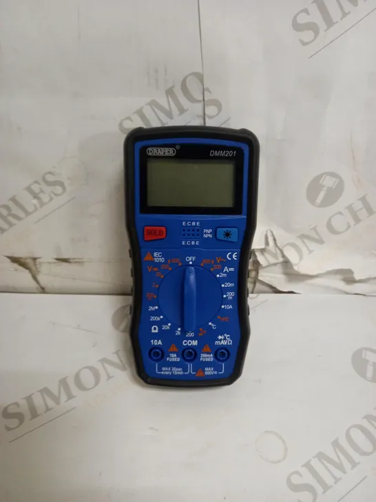 DRAPER 200 SERIES DIGITAL MULTIMETER