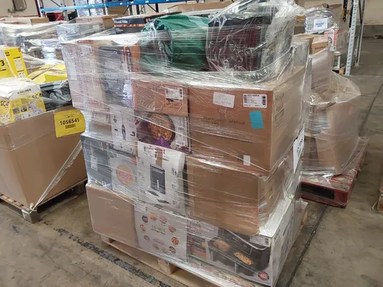 PALLET OF APPROXIMATELY 38 UNPROCESSED RAW RETURN HOUSEHOLD AND ELECTRICAL GOODS TO INCLUDE;