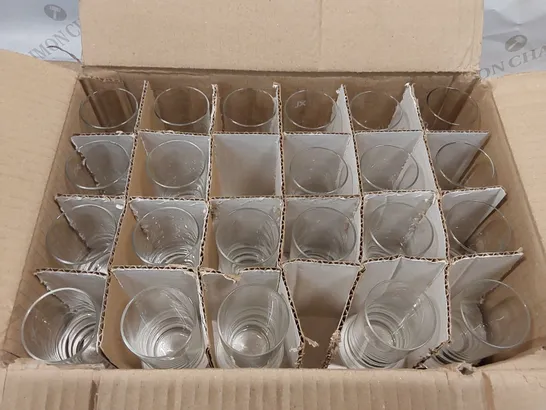 BOX OF APPROXIMATELY 40X EXCEL LIQUOR GLASSES - 60ML (1 BOX)