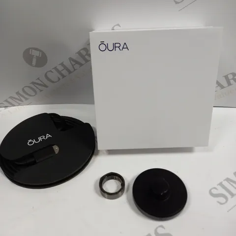 BOXED OURA HEALTH TRACKER RING 