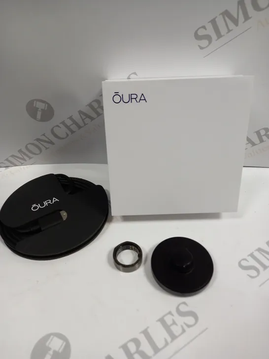 BOXED OURA HEALTH TRACKER RING 