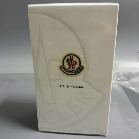 BOXED AND SEALED MONCLER POUR HOMME EAU DE PARFUM 100ML