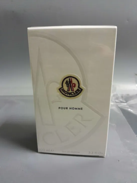 BOXED AND SEALED MONCLER POUR HOMME EAU DE PARFUM 100ML